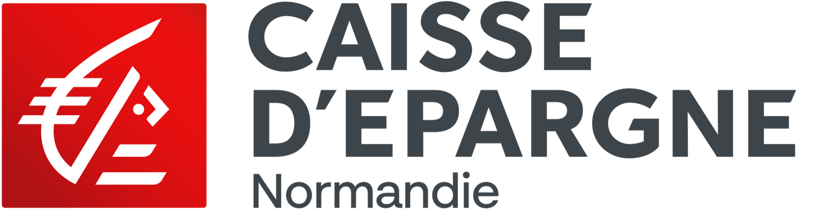 Page de Caisse d'Epargne Normandie
