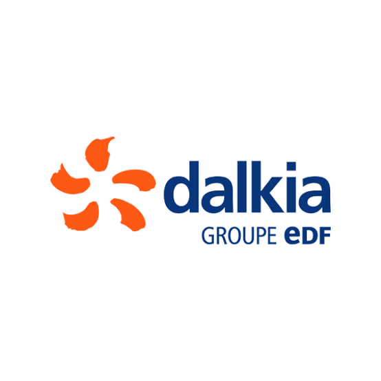 Page de Dalkia