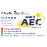 Page de AEC JAMIN